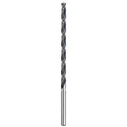 Produktbild: kwb Balkenbohrer Ø 10 mm x 250 mm in Industriequalität, extra lang mit 1-Fasen Spiralform für präzise Bohrungen