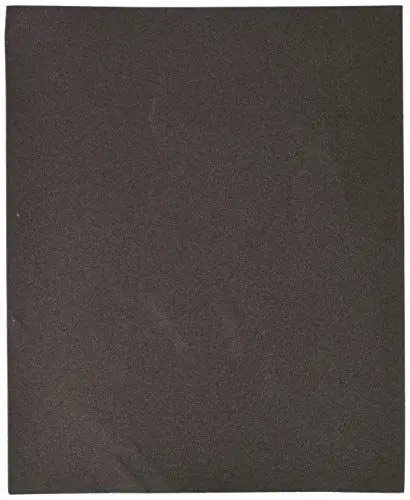 Produktbild: kwb Blauköper-Schleifpapierbogen 230x280 mm aus Korund mit Körnung 120, hochwertiger Verleimung und flexiblem Leinengewebe für den mittelfeinen Schliff von Metall und Stahl