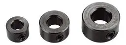 Produktbild: kwb Bohrtiefenbegrenzersatz, 3-teilig, verstellbar, 6 mm, 8 mm und 10 mm, Grenzring, Tiefenbegrenzer