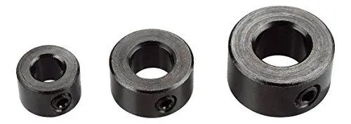 Produktbild: kwb Bohrtiefenbegrenzersatz, 3-teilig, verstellbar, 6 mm, 8 mm und 10 mm, Grenzring, Tiefenbegrenzer