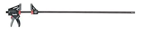 Produktbild: kwb Einhand-Zwinge Spann- und Spreiz-Zwinge, Spannweite 600 mm, Spanntiefe 85 mm, zum Halten, Klemmen, Verleimen u. Spreizen