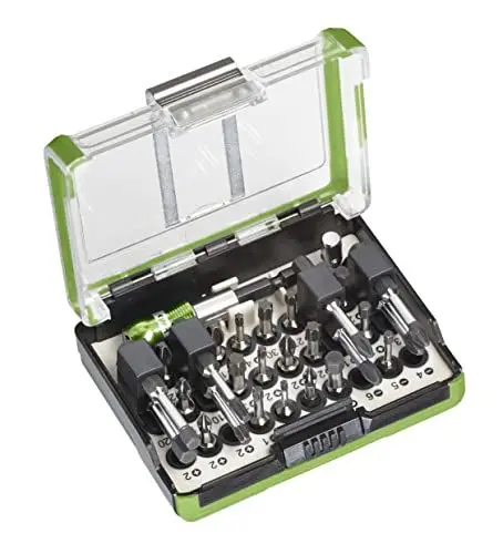 Produktbild: kwb Extreme Force Bit-Box – 28-tlg. inkl. schlagfeste Bits, Bit-Halter und 44652 Zoll Steckschlüssel-Adapter