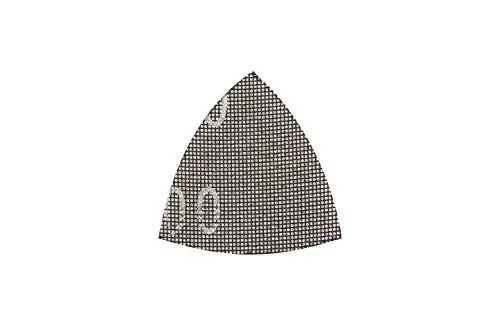 Produktbild: kwb Gitterleinen Schleif-Papier Schleifgitter-Scheibe für Nass- und Trocken-Schliff, f. Delta-Schleifer 93 x 93 K-220, aus Fiberglas, gelocht m. Klett, 5 Stk.