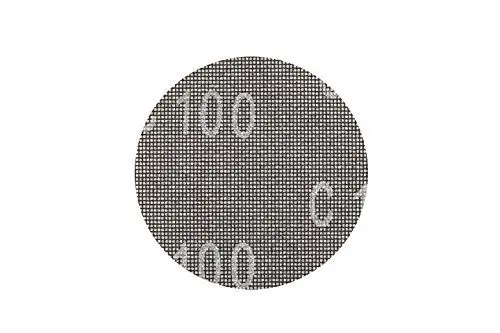 Produktbild: kwb 491422 Schleifgitter Scheibe für Exzenterschleifer (Korn 220, für Gips und Rigips), Durchmesser 150 mm, 5er Pack
