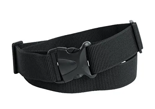Produktbild: kwb Gürtel Nylon, 135 cm länge, 5 cm Breite, verstellbar, schwarz, kunststoff, Werkzeuggürtel