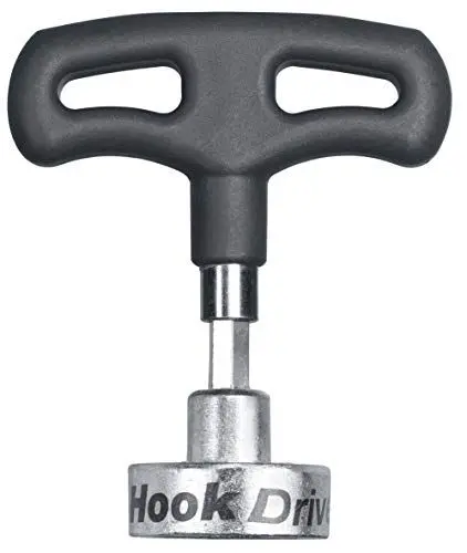 Produktbild: kwb Hakenschraubendreher, Impact-/ Schlagfest mit E 44626 Schaft, für Hand-oder Maschinenbetrieb, Hakendreher m. ergonomischem Kunstoff-Griff