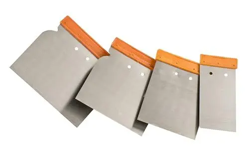 Produktbild: kwb Japan-Spachtel Satz für Kit u. Spachtelmasse, Stahl, 4-Teilig