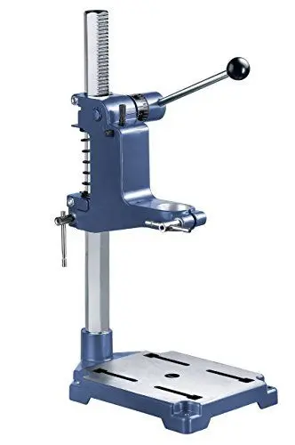 Produktbild: kwb PROFI Bohrständer für Bohrmaschinen mit Eurohals Durchmesser 43 mm - für exakte Bohrungen und Fräsungen