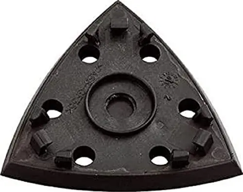 Produktbild: kwb QUICK-STICK Haftstützteller für Bosch Deltaschleifer - Werkzeugloser und schneller Schleifscheibenwechsel - Durchmesser 96 mm - Mit Klett-Velours-Rückseite