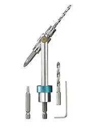 Produktbild: kwb Quick Flip Bohrer-Set und Bithalter-Set für Akkuschrauber mit Bohrfutter oder 1/4