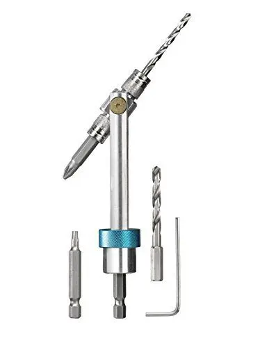 Produktbild: kwb Quick Flip Bohrer-Set und Bithalter-Set für Akkuschrauber mit Bohrfutter oder 1/4