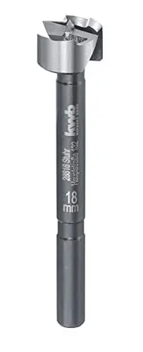 Produktbild: kwb SPEED Forstnerbohrer ø 18 mm aus vergütetem Spezialstahl mit präzisem Wellenschliff, Zentrierspitze, optimal geschärften sowie gehärteten Schneiden und polierter Oberfläche