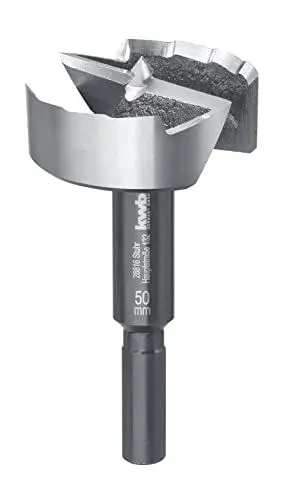 Produktbild: kwb SPEED Forstnerbohrer ø 50 mm aus vergütetem Spezialstahl mit präzisem Wellenschliff, Zentrierspitze, optimal geschärften sowie gehärteten Schneiden und polierter Oberfläche