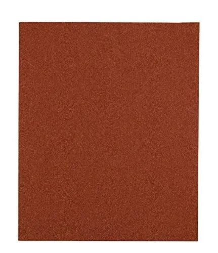 Produktbild: kwb Flint-Schleifpapierbogen 230x280 mm aus Quarzsand in den Körnungen 40, 100, 150, 180, guter Verleimung und robustem Papierträger für den groben und mittelfeinen Schliff von Holz und Farbe