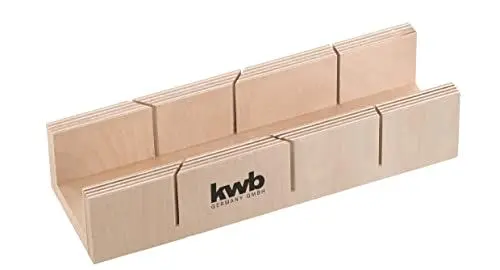 Produktbild: kwb Schneidlade aus Birkenholz 311026