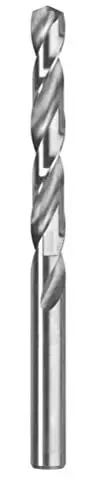 Produktbild: kwb Silver Star HSS Metallbohrer Ø 10 mm mit speziellem Spitzenanschliff bis zu 40% schneller und 50% weniger Anpressdruck fürs kraftsparende Bohren mit Akkuschraubern und Bohrmaschinen