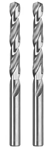 Produktbild: kwb Silver Star HSS Metallbohrer Ø 8 mm mit speziellem Spitzenanschliff bis zu 40% schneller und 50% weniger Anpressdruck fürs kraftsparende Bohren mit Akkuschraubern und Bohrmaschinen