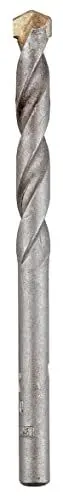 Produktbild: kwb Steinbetonbohrer Ø 8 mm mit robuster Hartmetall-Platte, spanlos geformter Bohrerspirale, kugelgestrahlter Oberfläche und Rundschaft, entspricht ISO 5468