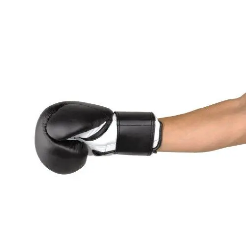 Produktbild: KWON Boxhandschuhe Fitness, schwarz, 8oz, 4002408