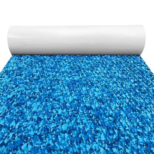 Produktbild: KXKZREN Boot Bodenbelag Selbstklebend Eva-Schaum Teakholzimitat Bootsbelag, rutschfeste Bootsmatte Marineteppich,240x90/60/30cm (Ozeanische Camouflage, 240x60cm, Fläche 1.44 sq.m.)