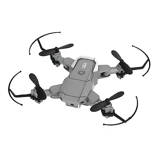 Produktbild: KY905 Drohne mit 4K HD Kamera, RC Quadcopter für Anfänger, Faltbare Drohne mit Tragetasche, WiFi Übertragung, Höhenhaltung, APP Steuerung