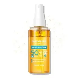 Produktbild: KYDA Sonnenöl Spray, Sonnenspray SPF 50, Lightweight Hydration Body Sunscreen Oil, Refreshing Sunscreen Spray, UVA/UVB sofortiger Sonnenschutz Spray