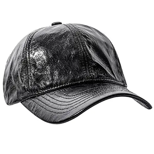Produktbild: KYEYGWO Hip Hop Kappe für Herren und Damen, Verstellbar Baseball Cap Mode Sport Mützen Einfarbig Sonnenhüte Outdoor Baseballkappe, Schwarz