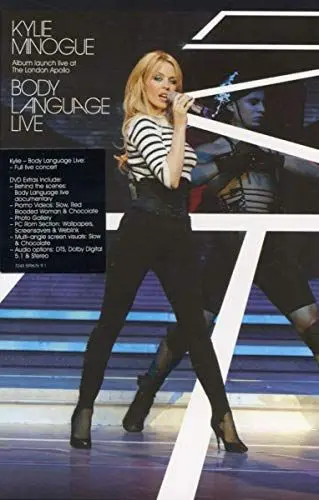 Produktbild: Kylie Minogue - Body Language/Live