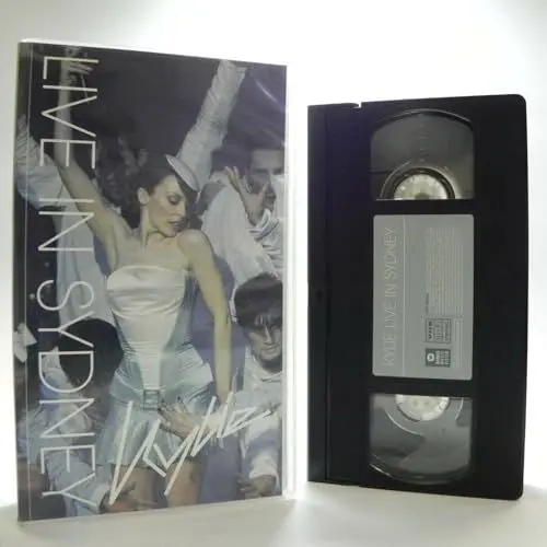 Produktbild: Kylie Minogue - On a night like this - Live in Sydney (VHS)