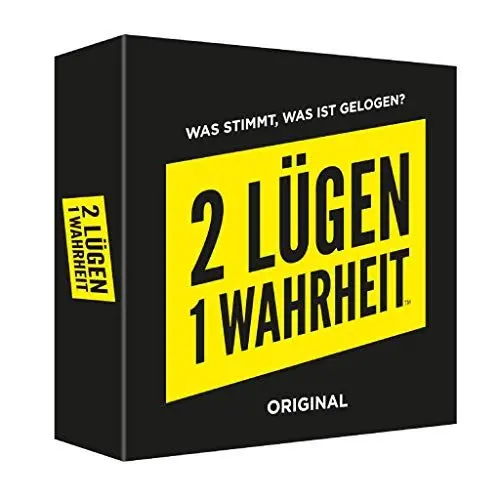 Produktbild: Kylskapspoesi 43019 - 2 Lügen. 1 Wahrheit – Was stimmt, was ist gelogen?