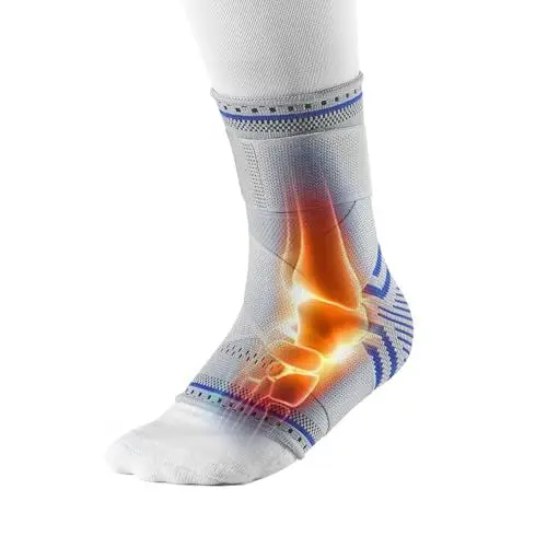 Produktbild: KynciLOR Sprunggelenkbandage,Fußbandage Sprunggelenk,knöchelbandage,Fussbandagen Sprunggelenk für Plantarfasziitis,Schwachen Gelenken, Verstauchtem Gelenks