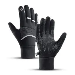 Produktbild: KynciLOR Winterhandschuhe Herren Warm,Touchscreen Fahrradhandschuhe,rutschfeste,Winddichte und kältebeständige Handschuhe zum Radfahren,Skifahren und Arbeiten