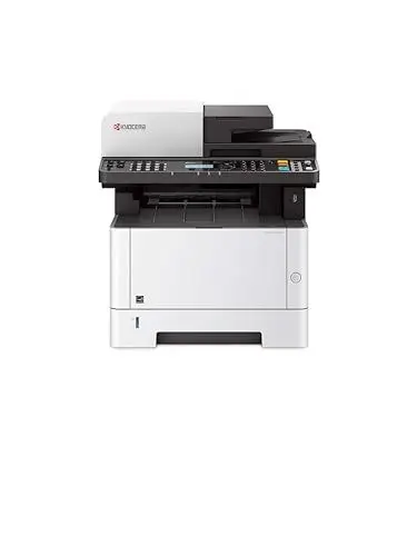 Produktbild: Kyocera Ecosys M2040dn Multifunktionsdrucker Schwarz Weiss. Drucker Scanner Kopierer. 40 Seiten pro Minute. Laserdrucker Multifunktionsgerät inkl. Mobile-Print-Funktion