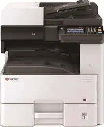 Produktbild: Kyocera Ecosys M4125idn Laserdrucker Multifunktionsgerät Schwarz Weiss. 25 Seiten A4 pro Minute. Din A3 Drucker. Drucker Scanner Kopierer, USB 2.0, 1.200 dpi, Duplex