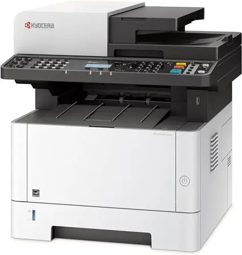 Produktbild: Kyocera Ecosys MA4000fx Multifunktionsdrucker Schwarz Weiss. 40 Seiten pro Minute. Drucker Scanner Kopierer, Fax, Laserdrucker Multifunktionsgerät mit Mobile-Print