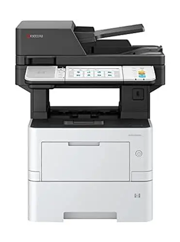 Produktbild: Kyocera Ecosys MA4500ifx Multifunktionsdrucker Schwarz Weiss, 45 Seiten pro Minute. Drucker Scanner Kopierer, Fax. Touchpanel, 100+500 Blatt Papierzufuhr, Gigabit LAN, Mobile Print