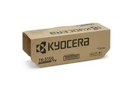 Produktbild: Kyocera TK-3150 Toner Schwarz. Original Tonerkartusche 1T02NX0NL0. Toner Drucker kompatibel für ECOSYS M3040idn, ECOSYS M3540idn. Drucker Toner für bis zu 14500 Seiten