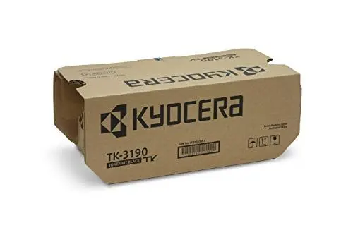 Produktbild: Kyocera TK-3190 Schwarz inkl. Resttonerbehälter. Original Toner-Kartusche 1T02T60NL1. Kompatibel für Ecosys M3655idn, M3660idn, P3055dn, P3060dn