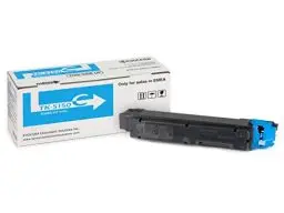 Produktbild: Kyocera TK-5150C Toner Cyan. Original Tonerkartusche 1T02NSCNL0. Toner Drucker kompatibel für ECOSYS M6035cidn, M6535cidn, P6035cdn. Drucker Toner für bis zu 10000 Seiten
