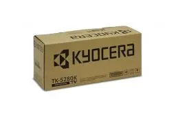 Produktbild: Kyocera TK-5280K Toner Schwarz. Original Tonerkartusche 1T02TW0NL0. Toner Drucker kompatibel für M6235CIDN. Drucker Toner für bis zu 11000 Seiten