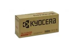 Produktbild: Kyocera TK-5280M Toner Magenta. Original Tonerkartusche 1T02TWBNL0. Toner Drucker kompatibel für M623CIDN. Drucker Toner für bis zu 11000 Seiten