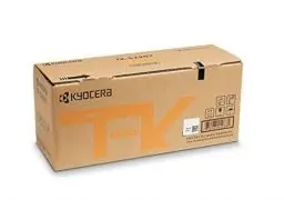 Produktbild: Kyocera TK-5290Y Toner Gelb. Original Tonerkartusche 1T02TXANL0. Toner Drucker kompatibel für P7240cdn. Drucker Toner für bis zu 13000 Seiten