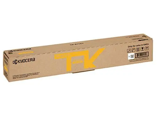 Produktbild: Kyocera TK-8115Y Toner Gelb. Toner Drucker 1T02P3ANL0. Drucker Toner kompatibel für ECOSYS M8124cidn, ECOSYS M8130cidn