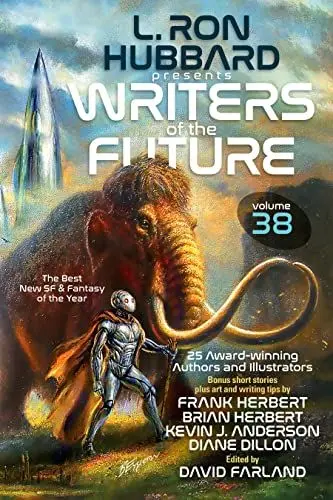 Produktbild: L. Ron Hubbard Presents Writers of the Future (38): The Best New SF & Fantasy of the Year