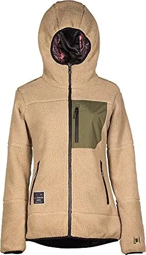 Produktbild: L1 Premium Goods Damen Genesee W JKT Fleece-Jacke, Dune/Military, XS