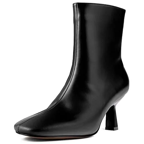 Produktbild: L37 HANDMADE SHOES Damen She's A Mystery Fashion Boot, Black, 36 EU
