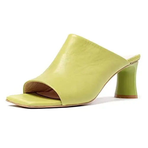 Produktbild: L37 HANDMADE SHOES Damen You Want This Heeled Sandal, Grün, 39 EU