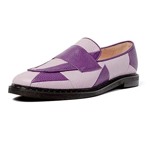 Produktbild: L37 HANDMADE SHOES Loafers Flat CRYSTAL CASTLES, Lilac/Violet, 35