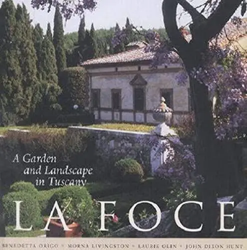 Produktbild: LA Foce: A Garden and Landscape in Tuscany (Penn Studies in Landscape Architecture)