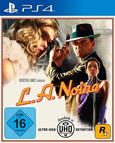 Produktbild: L.A. Noire - (PlayStation 4)